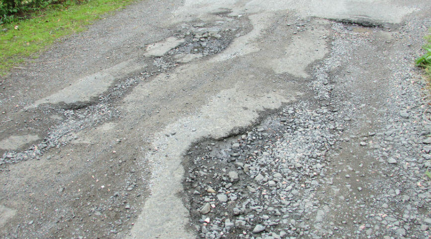 Potholes In The UK: How To Report Them and What To Do If You Hit One