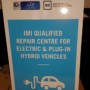 IMI Qualified Repair Centre For Electric & Plug-in Hybrid Vehicles