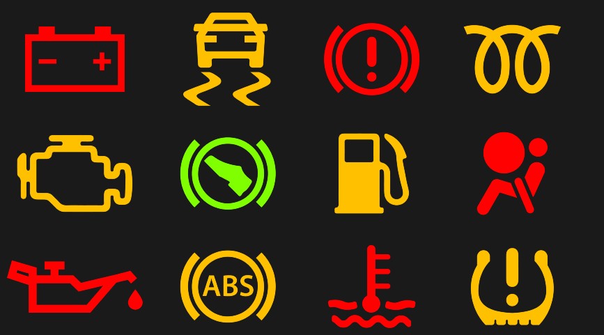A Guide to Dashboard Warning Lights