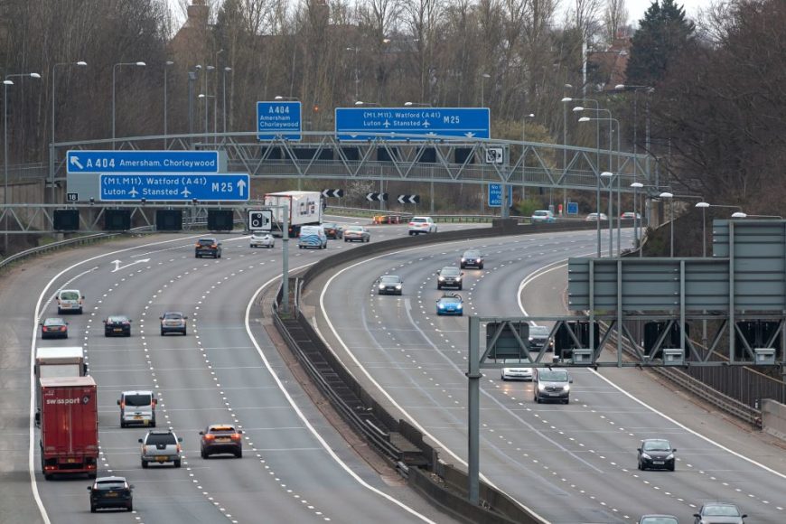 A Guide To Driving Safely on UK Motorways