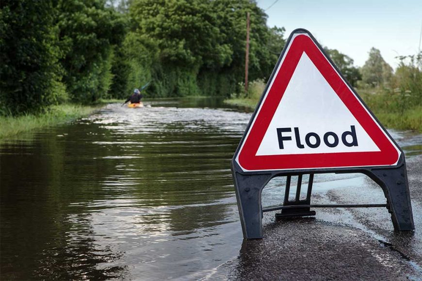 Navigating Flooded Roads caused by Storms: A Driver’s Guide to Safety